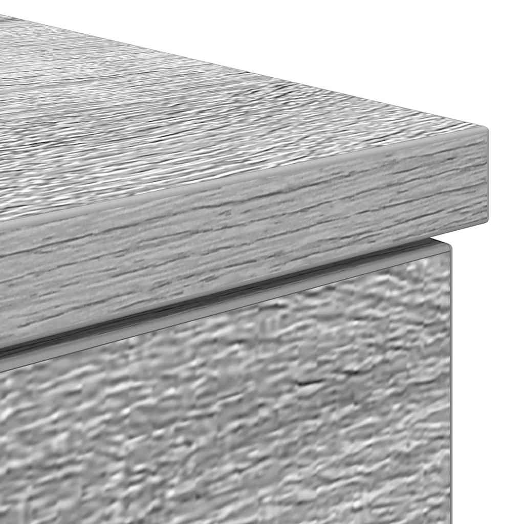 Stol Sivi Sonoma 86x49x76 cm Konstruirano drvo