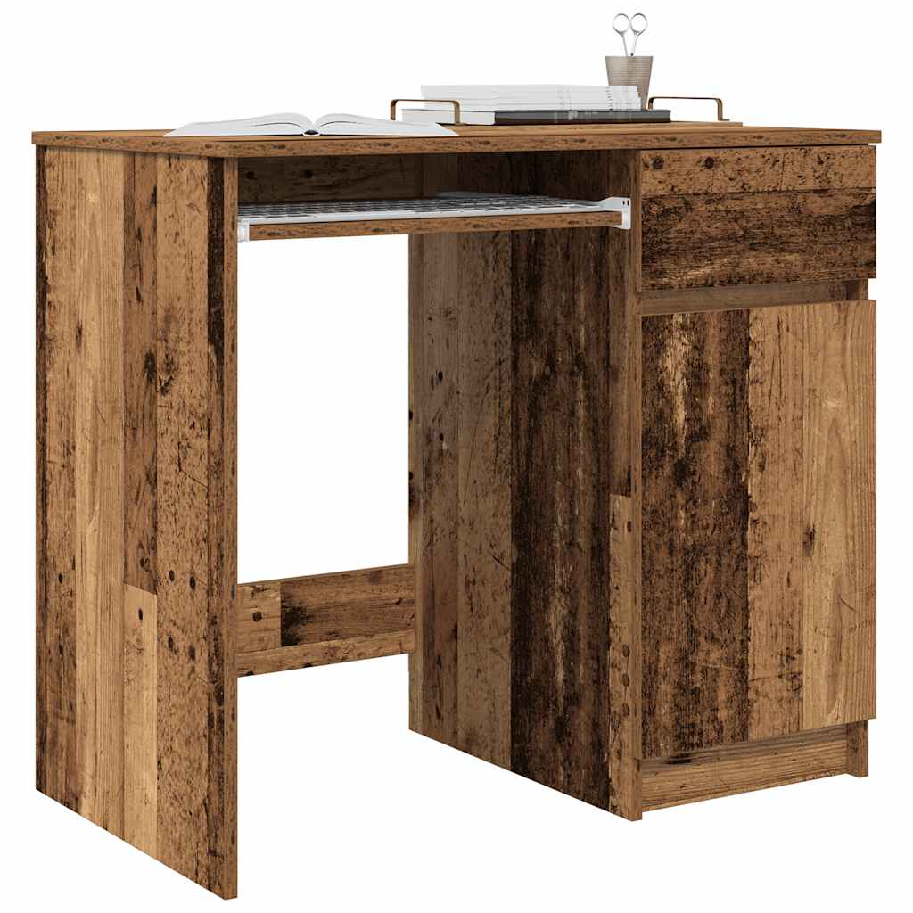 Stol staro drvo 86x49x76 cm konstruirano drvo