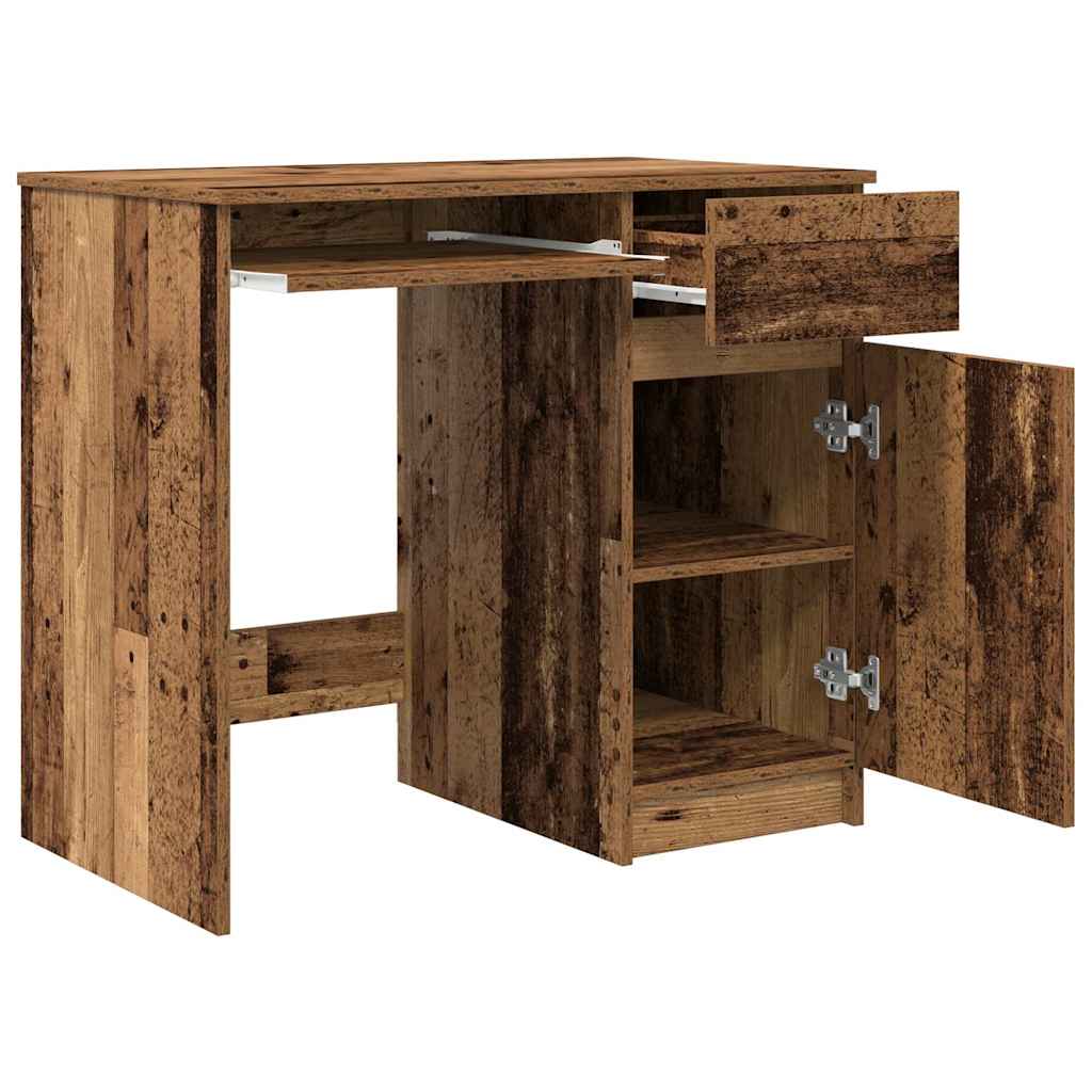 Stol staro drvo 86x49x76 cm konstruirano drvo