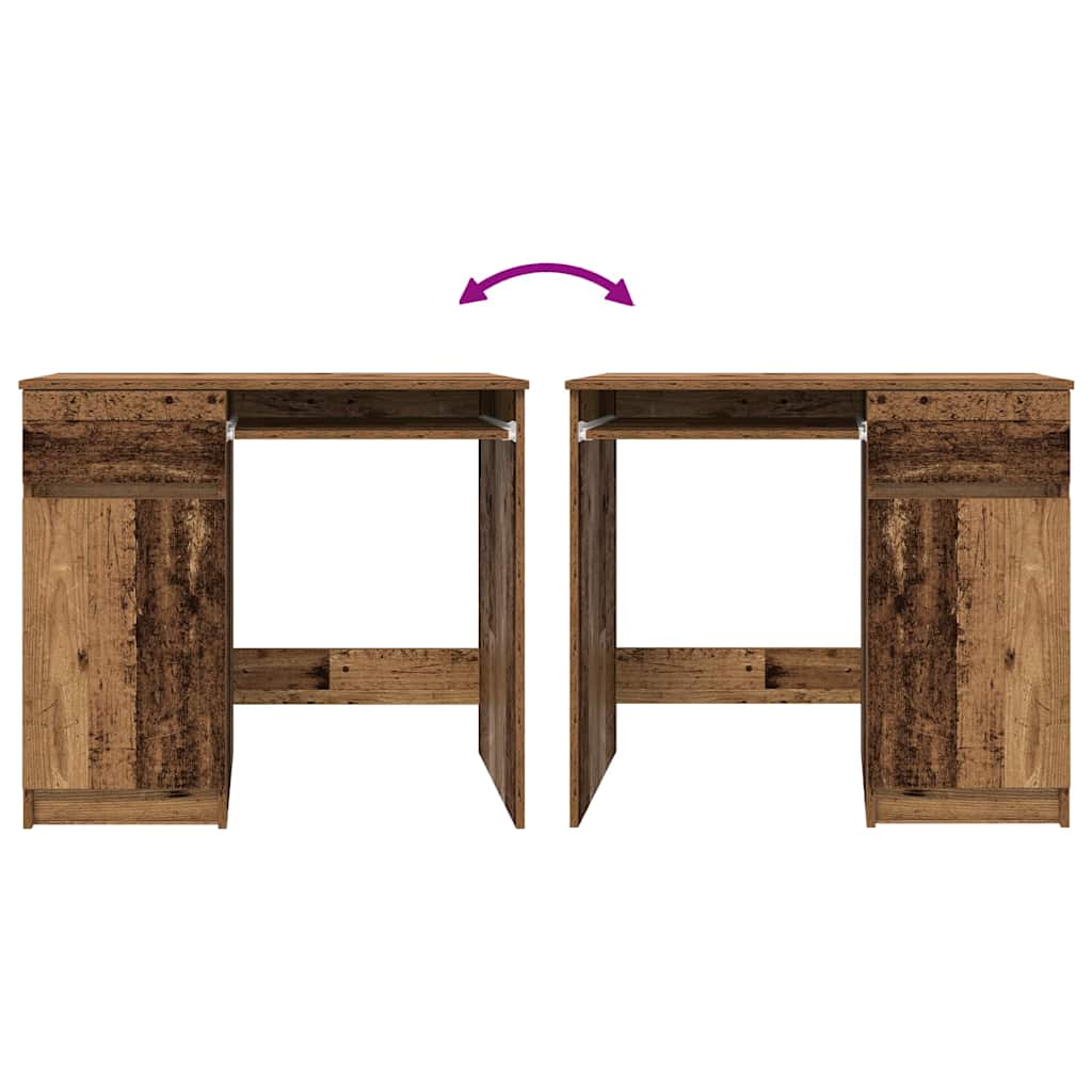 Stol staro drvo 86x49x76 cm konstruirano drvo