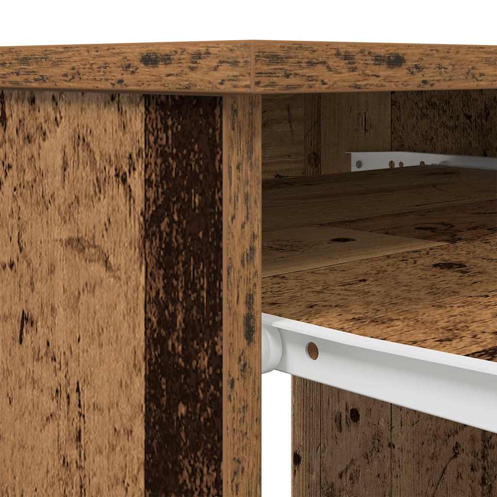 Stol staro drvo 86x49x76 cm konstruirano drvo