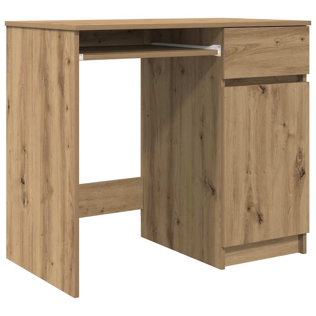 Stol Artisan hrast 86x49x76 cm konstruirano drvo