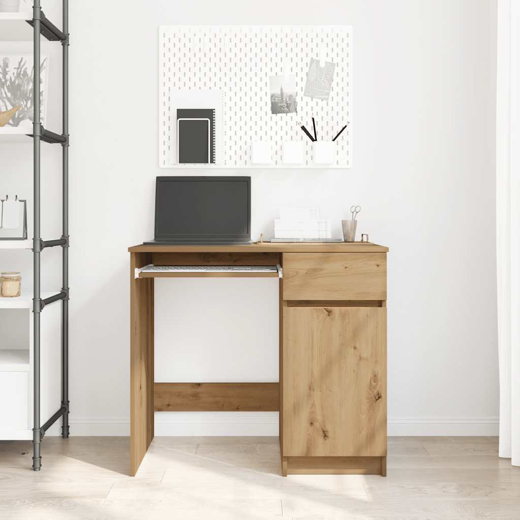 Stol Artisan hrast 86x49x76 cm konstruirano drvo