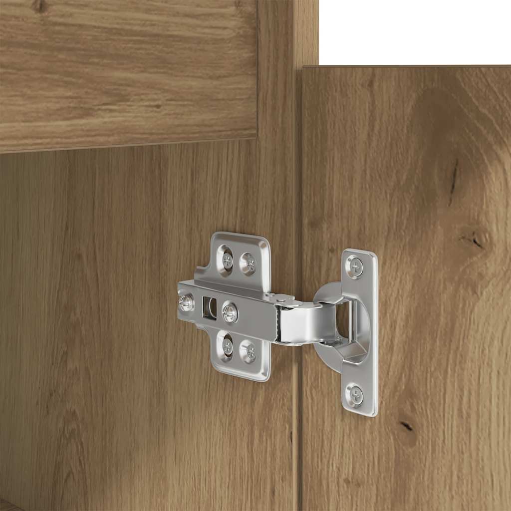 Stol Artisan hrast 86x49x76 cm konstruirano drvo