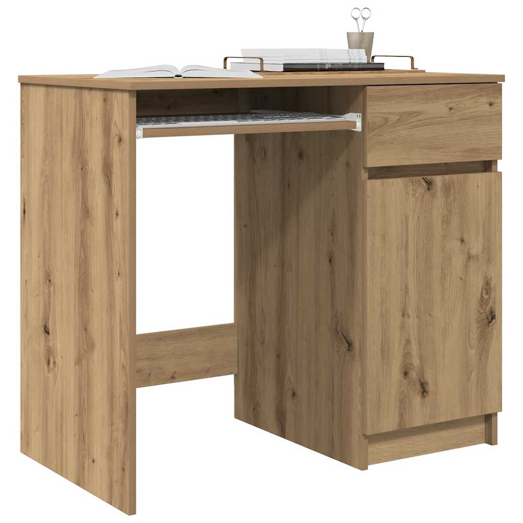 Stol Artisan hrast 86x49x76 cm konstruirano drvo