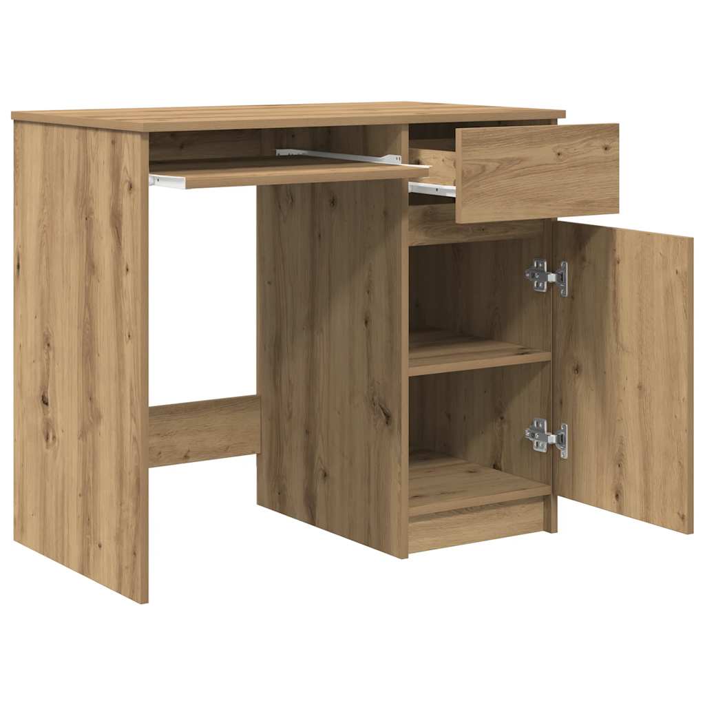 Stol Artisan hrast 86x49x76 cm konstruirano drvo