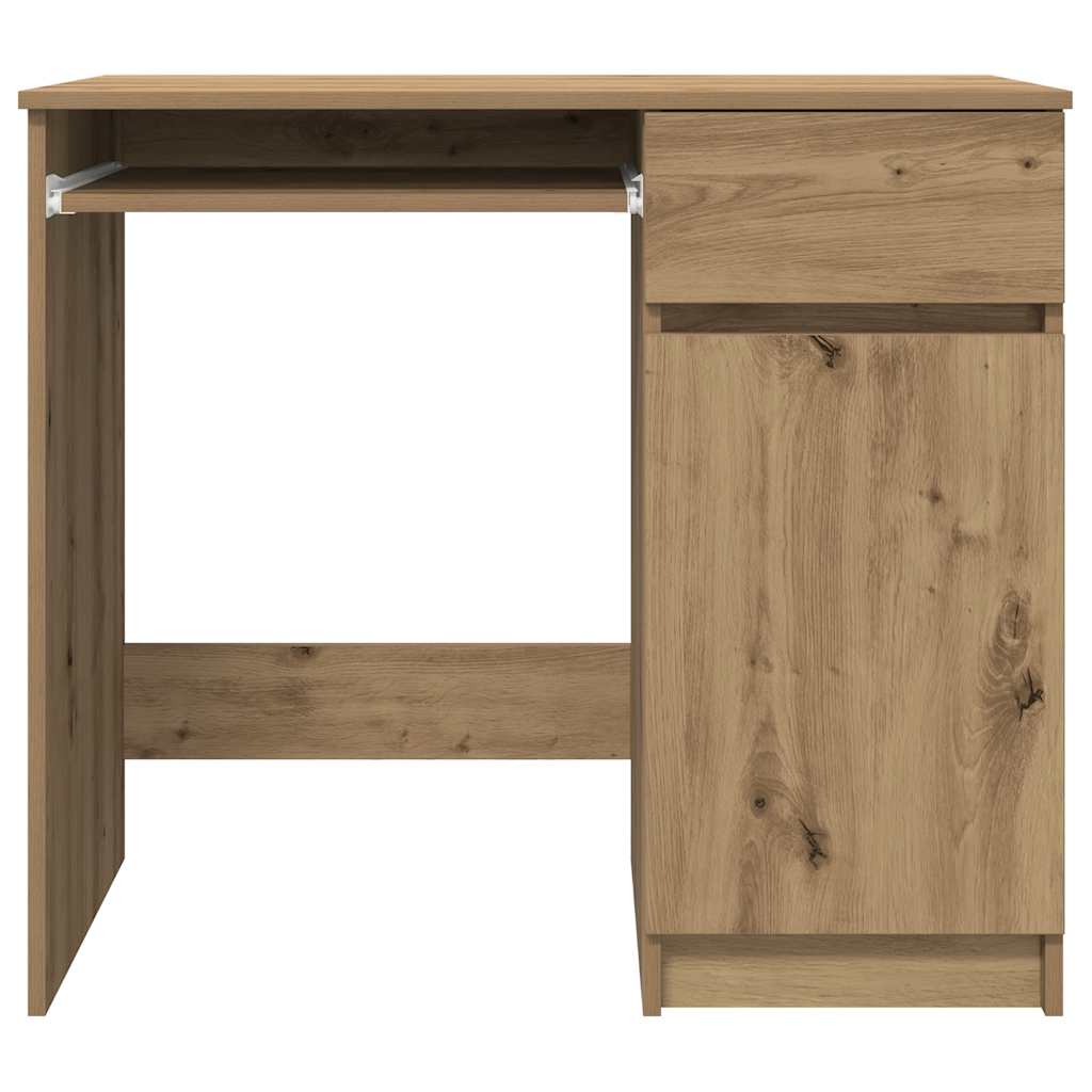 Stol Artisan hrast 86x49x76 cm konstruirano drvo