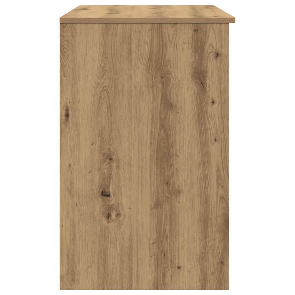 Stol Artisan hrast 86x49x76 cm konstruirano drvo