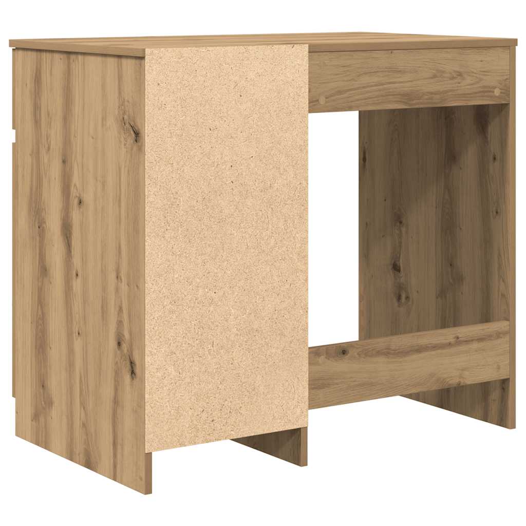 Stol Artisan hrast 86x49x76 cm konstruirano drvo
