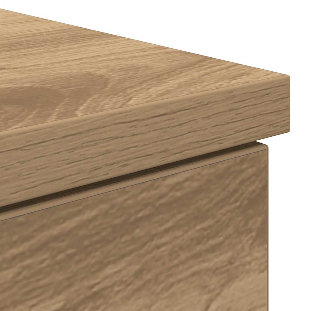 Stol Artisan hrast 86x49x76 cm konstruirano drvo