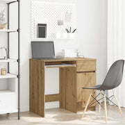 Stol Artisan hrast 86x49x76 cm konstruirano drvo