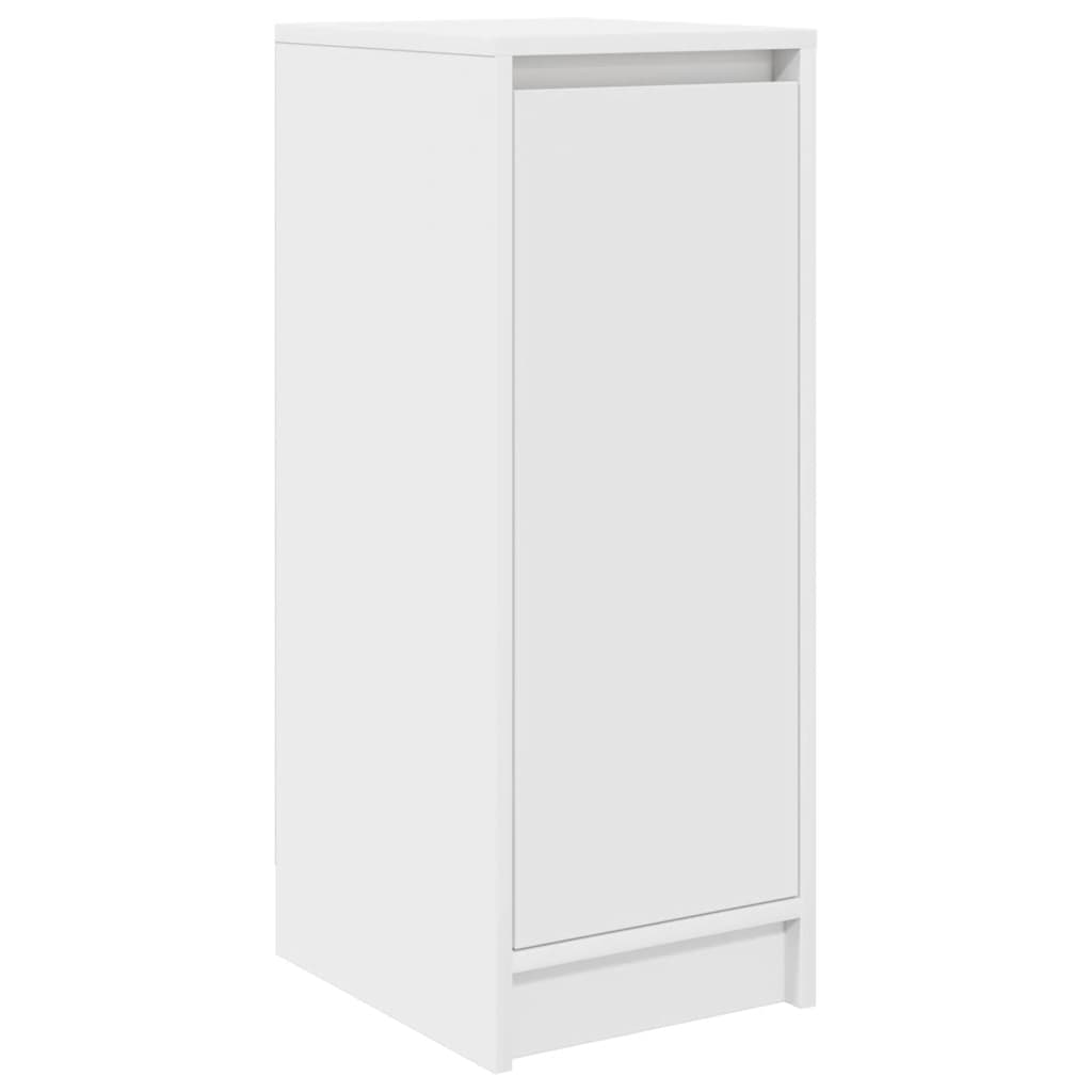 Ormarić za cipele bijeli 29,5x34x76 cm od konstruiranog drva