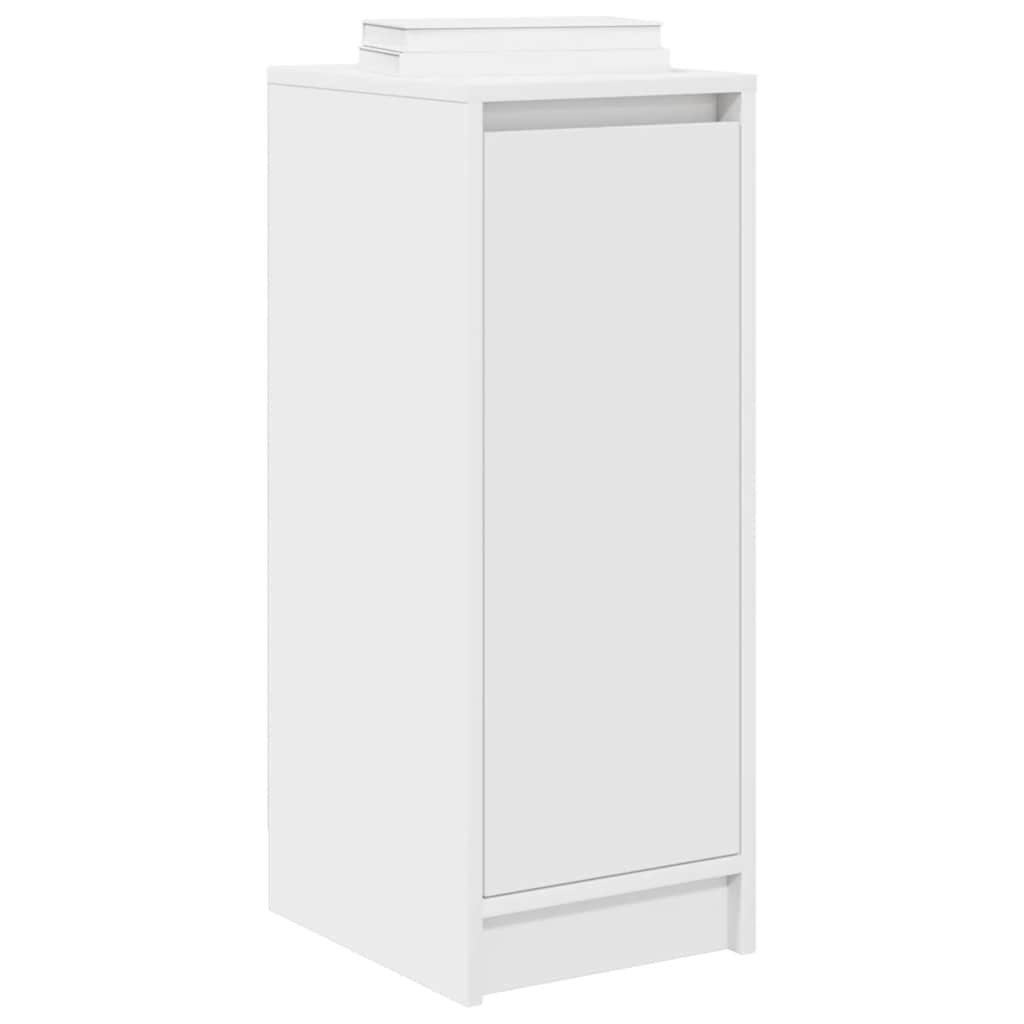 Ormarić za cipele bijeli 29,5x34x76 cm od konstruiranog drva