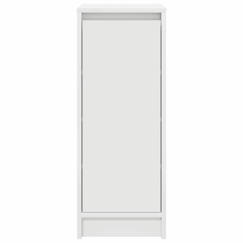 Ormarić za cipele bijeli 29,5x34x76 cm od konstruiranog drva