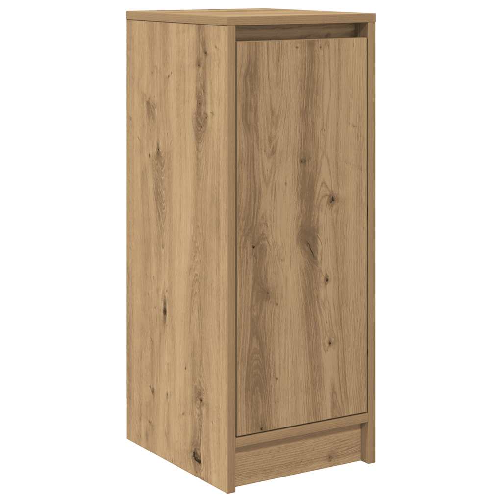 Ormarić za cipele boja hrasta 29,5x34x76 cm konstruirano drvo
