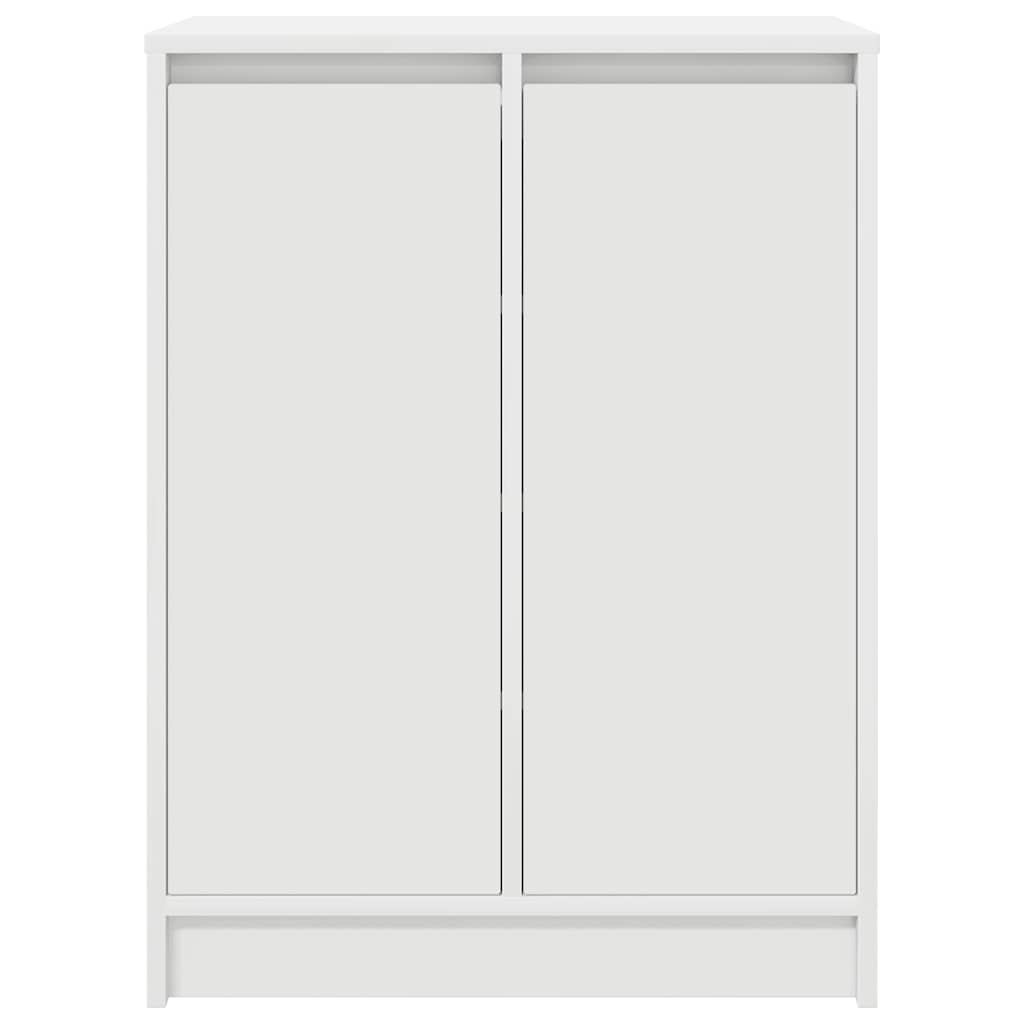 Ormarić za cipele bijeli 57x34x76 cm od konstruiranog drva