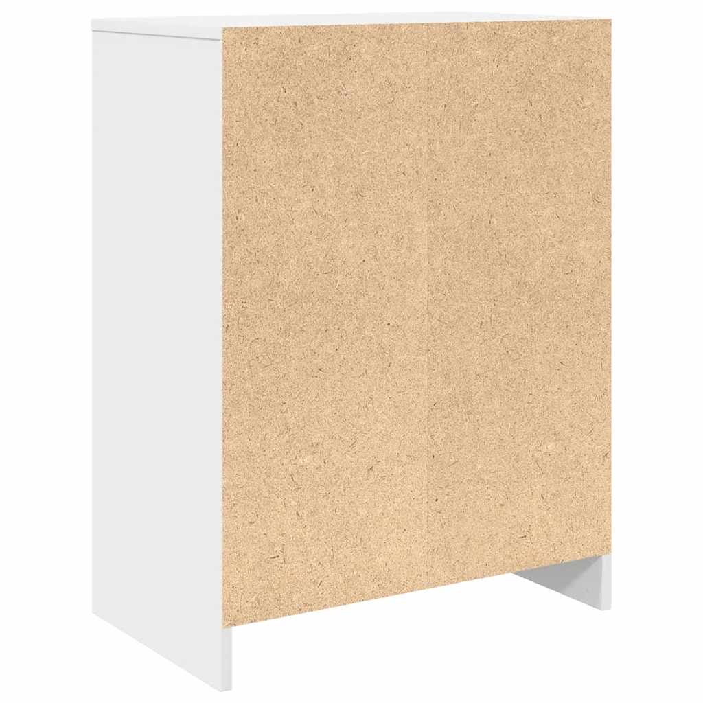 Ormarić za cipele bijeli 57x34x76 cm od konstruiranog drva