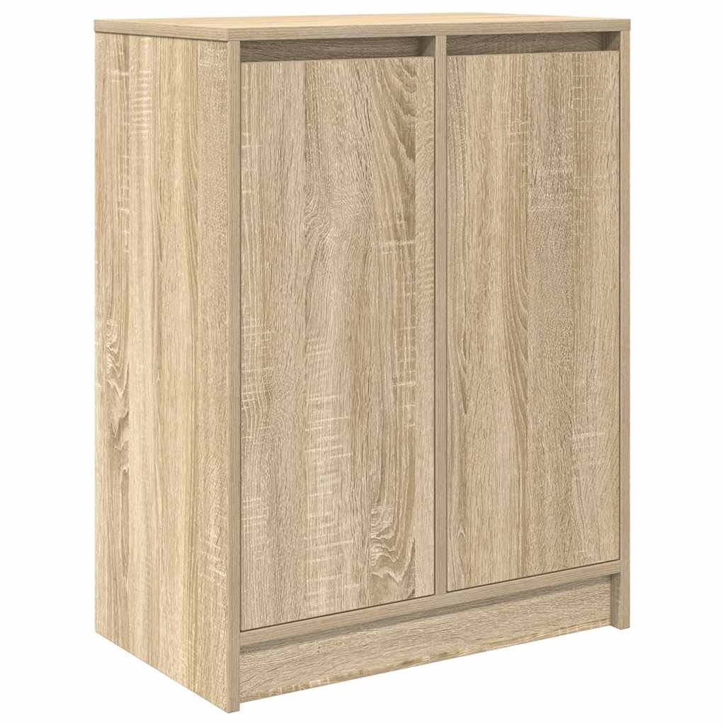 Ormarić za cipele boja hrasta 57x34x76 cm konstruirano drvo