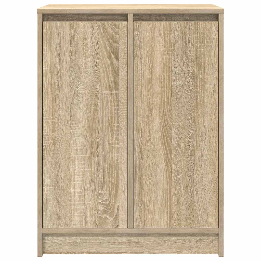 Ormarić za cipele boja hrasta 57x34x76 cm konstruirano drvo