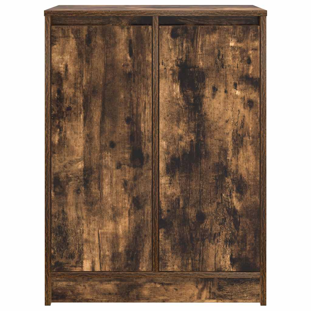 Ormarić za cipele boja hrasta 57x34x76 cm konstruirano drvo