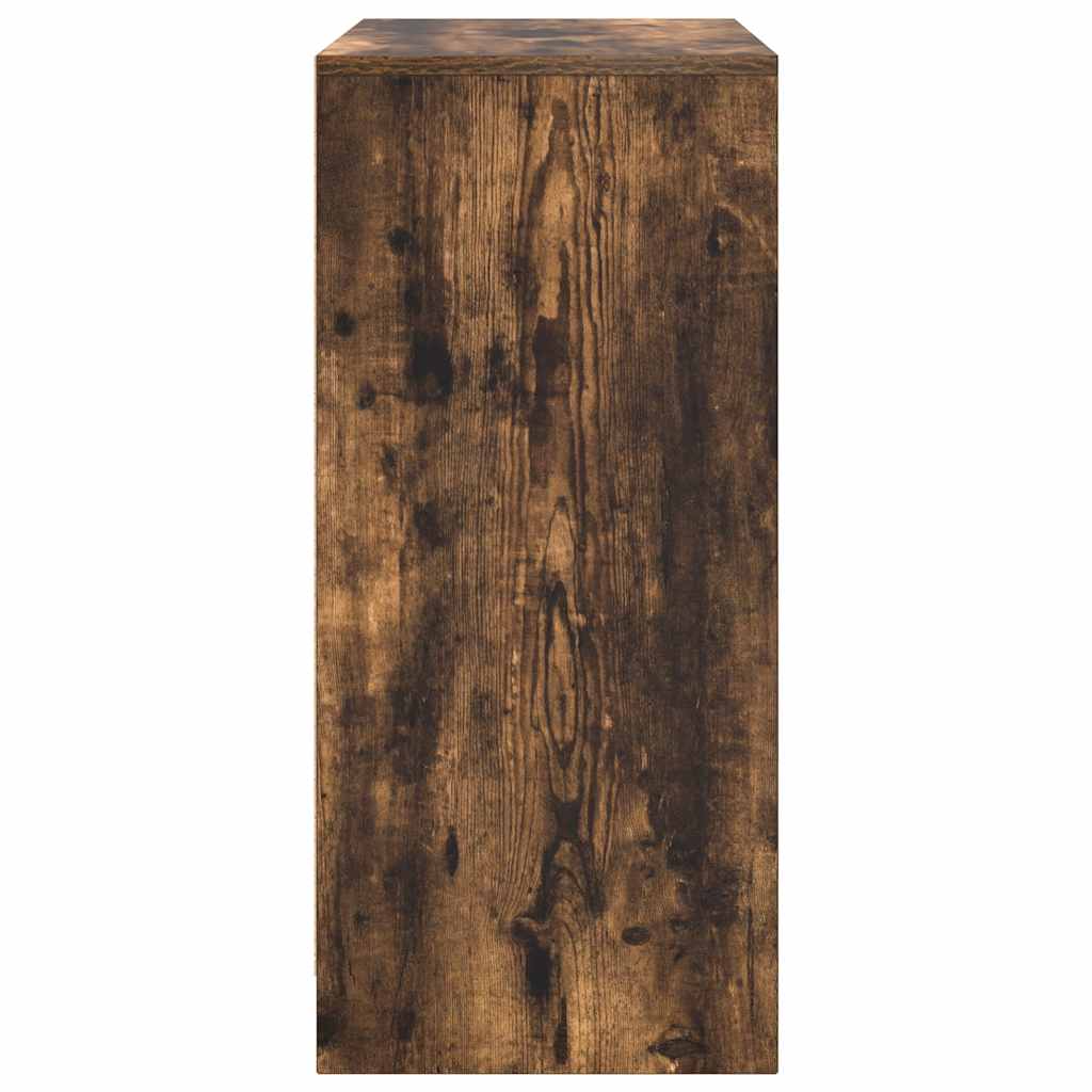 Ormarić za cipele boja hrasta 57x34x76 cm konstruirano drvo