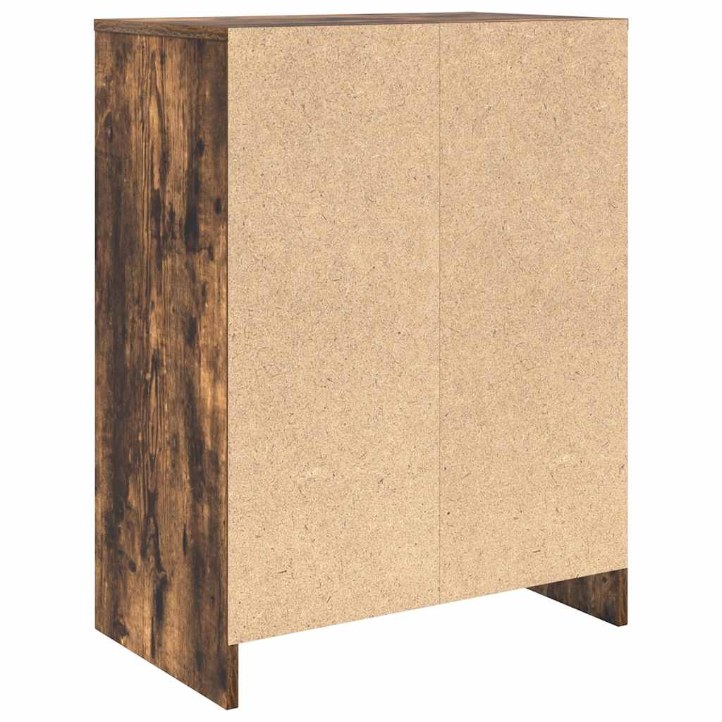 Ormarić za cipele boja hrasta 57x34x76 cm konstruirano drvo