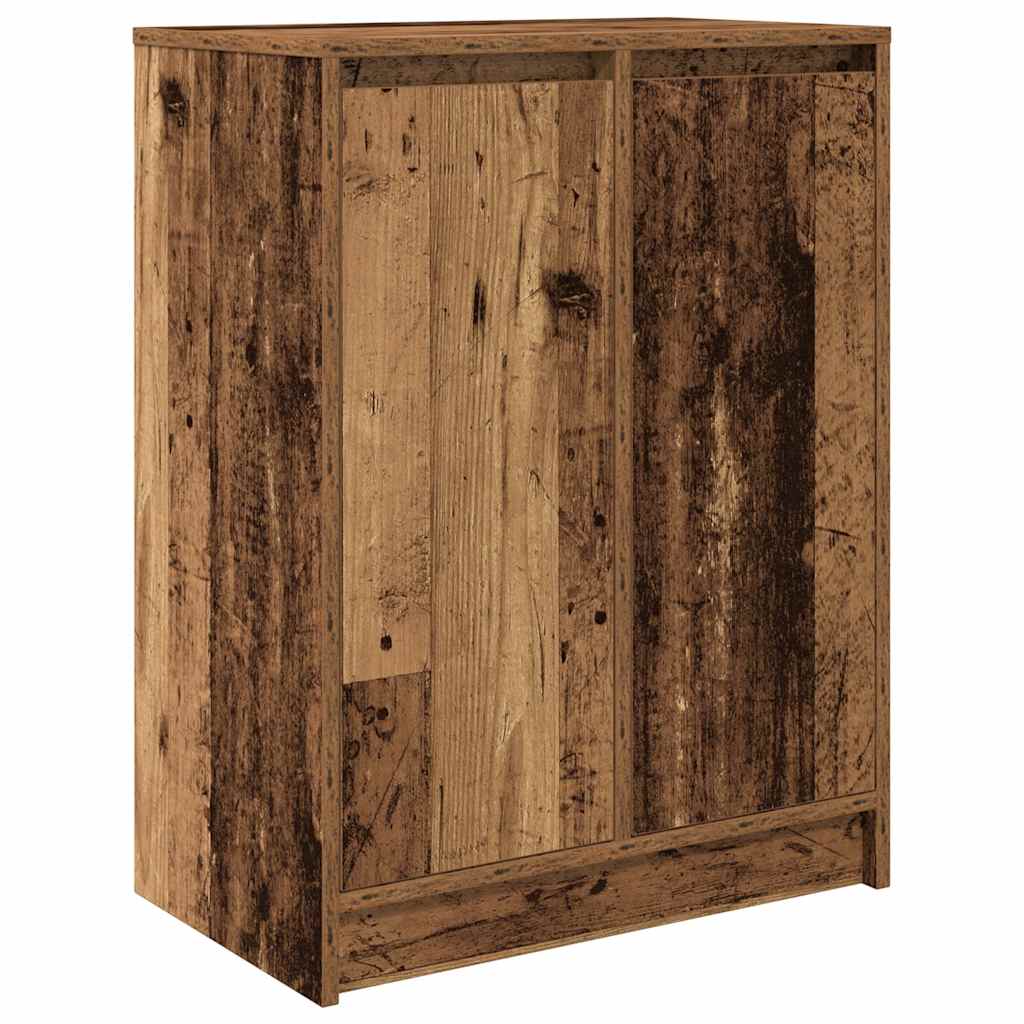 Ormarić za cipele boja staro drvo 57x34x76 cm konstruirano drvo