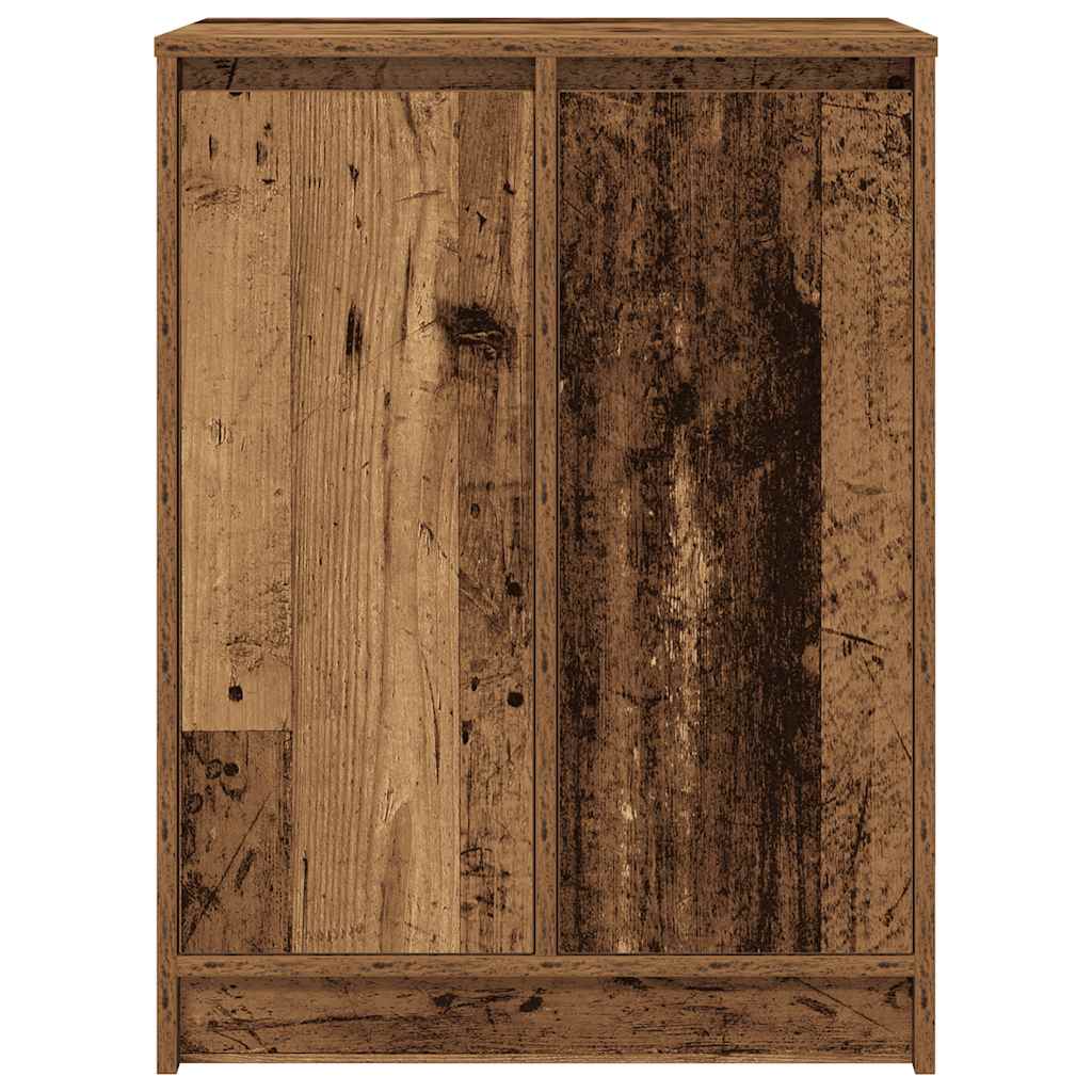 Ormarić za cipele boja staro drvo 57x34x76 cm konstruirano drvo