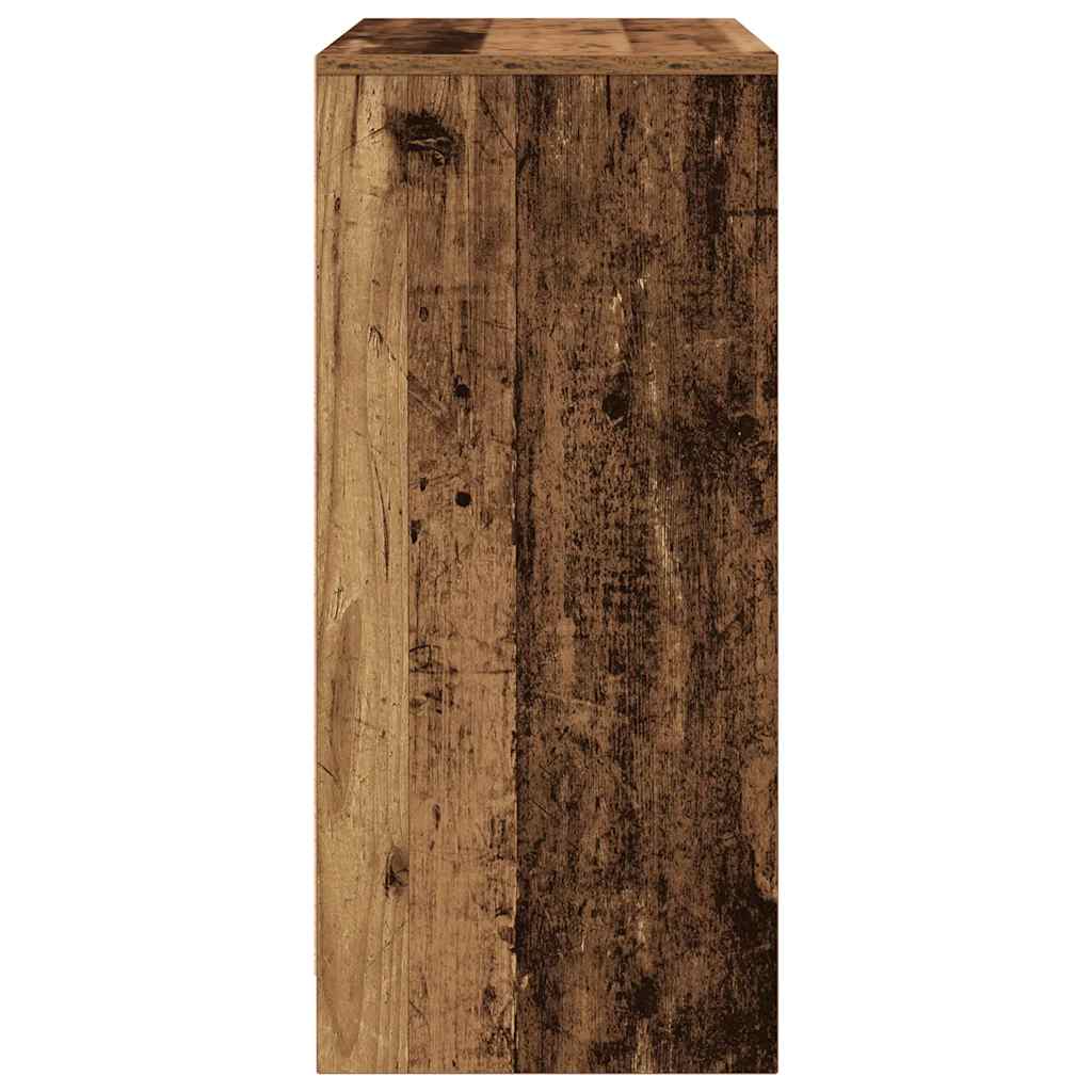 Ormarić za cipele boja staro drvo 57x34x76 cm konstruirano drvo