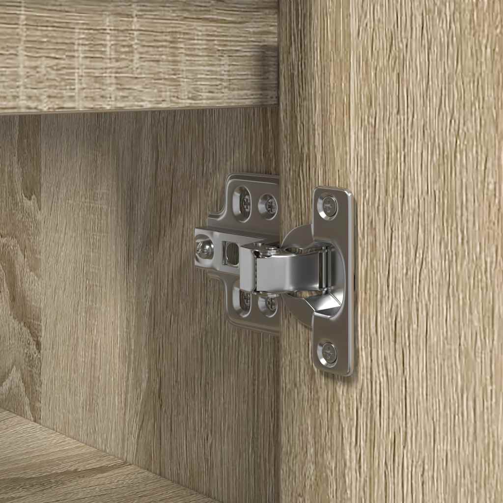 Ormarić za umivaonik s ladicama sonoma hrast 90x34,5x60 cm