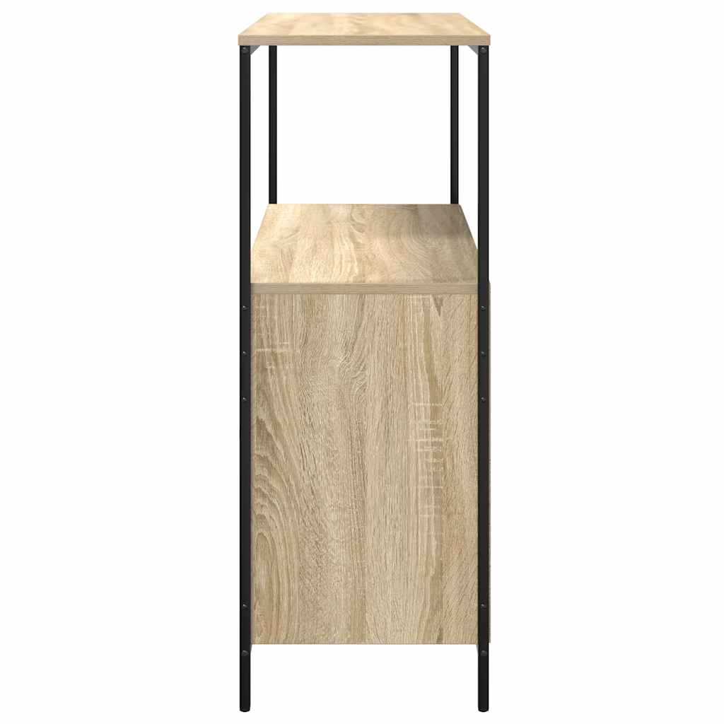 Kupaonski ormarić s policama sonoma hrast 76,5x35x95 cm
