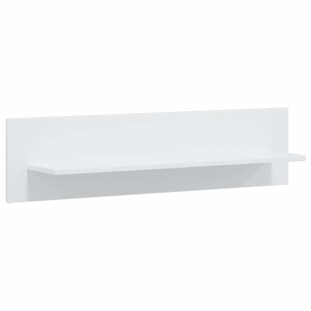 TV jedinice od 5 dijelova s LED rasvjetom Mat bijelo