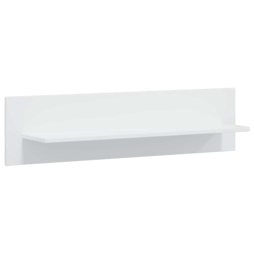 TV jedinice od 5 dijelova s LED rasvjetom Mat crno