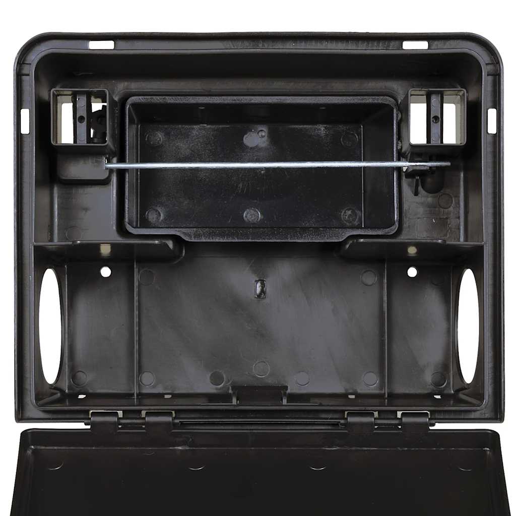 Zamke za miševe 6 kom crne 23x19x9,5 cm