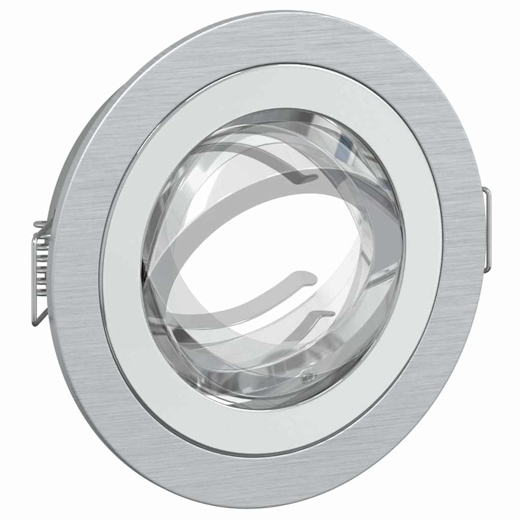 Reflektor 24 pcs Srebrno 9 x 9 x 2 cm Aluminij