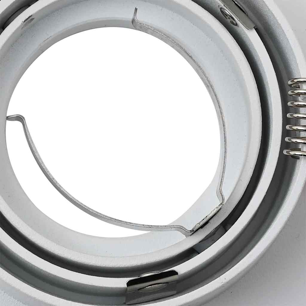 Reflektor 6 pcs Bijelo 9 x 9 x 2 cm Aluminij