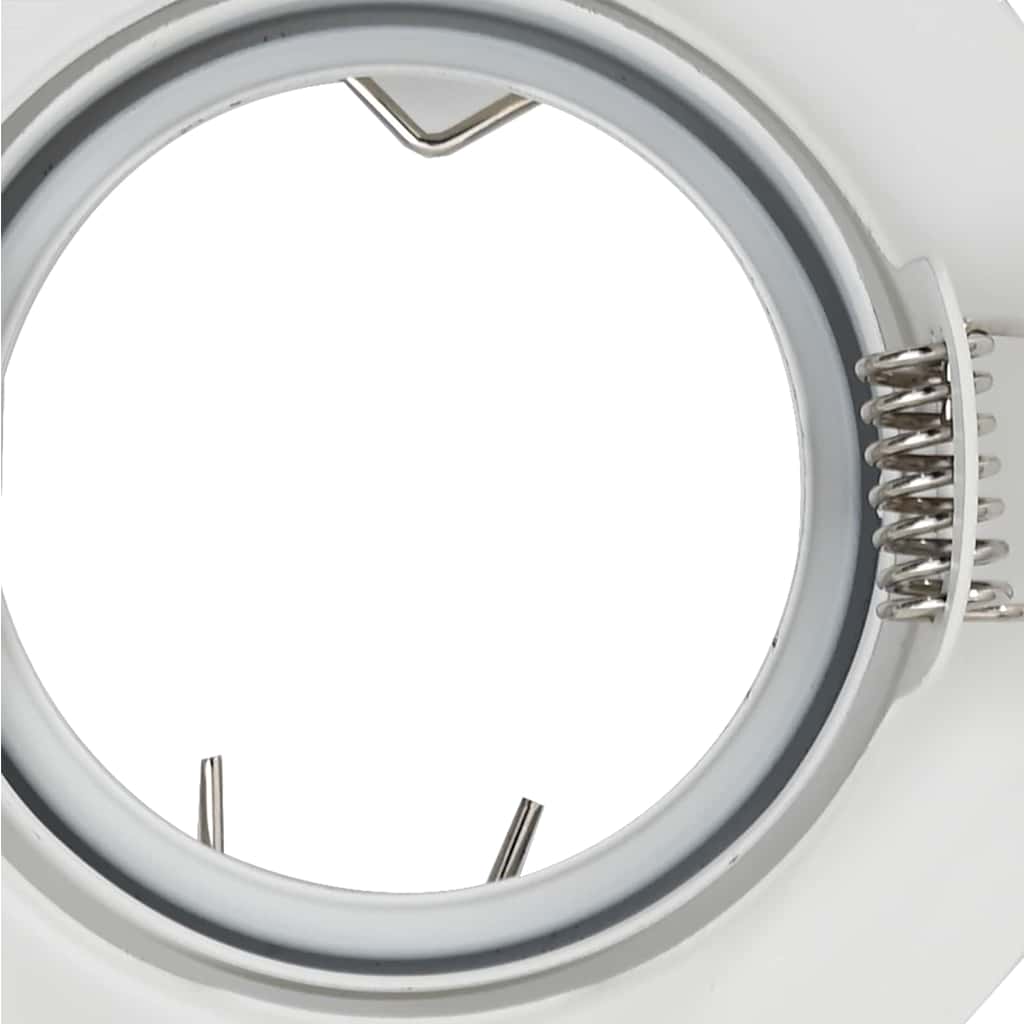 Reflektor 12 pcs Bijelo 9 x 9 x 2.5 cm Metal