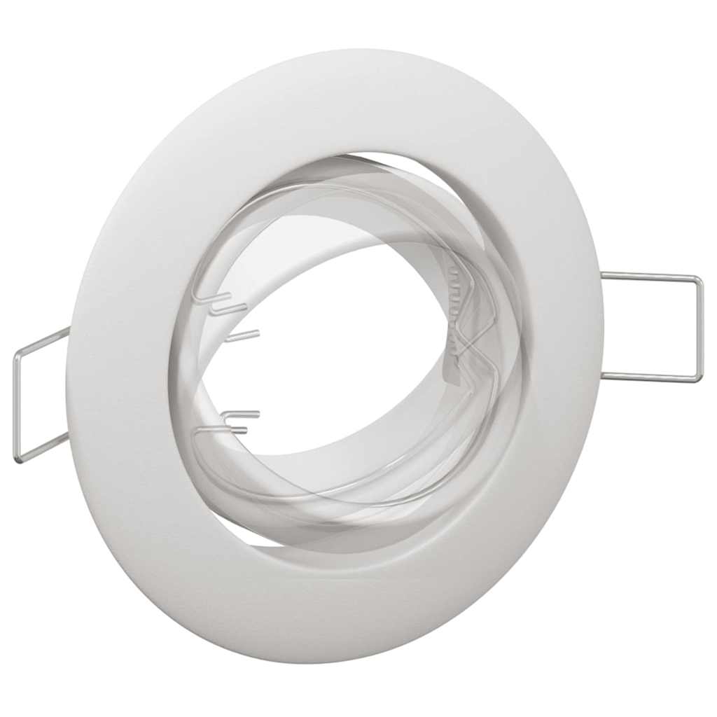 Reflektor 12 pcs Bijelo 9 x 9 x 2.5 cm Metal