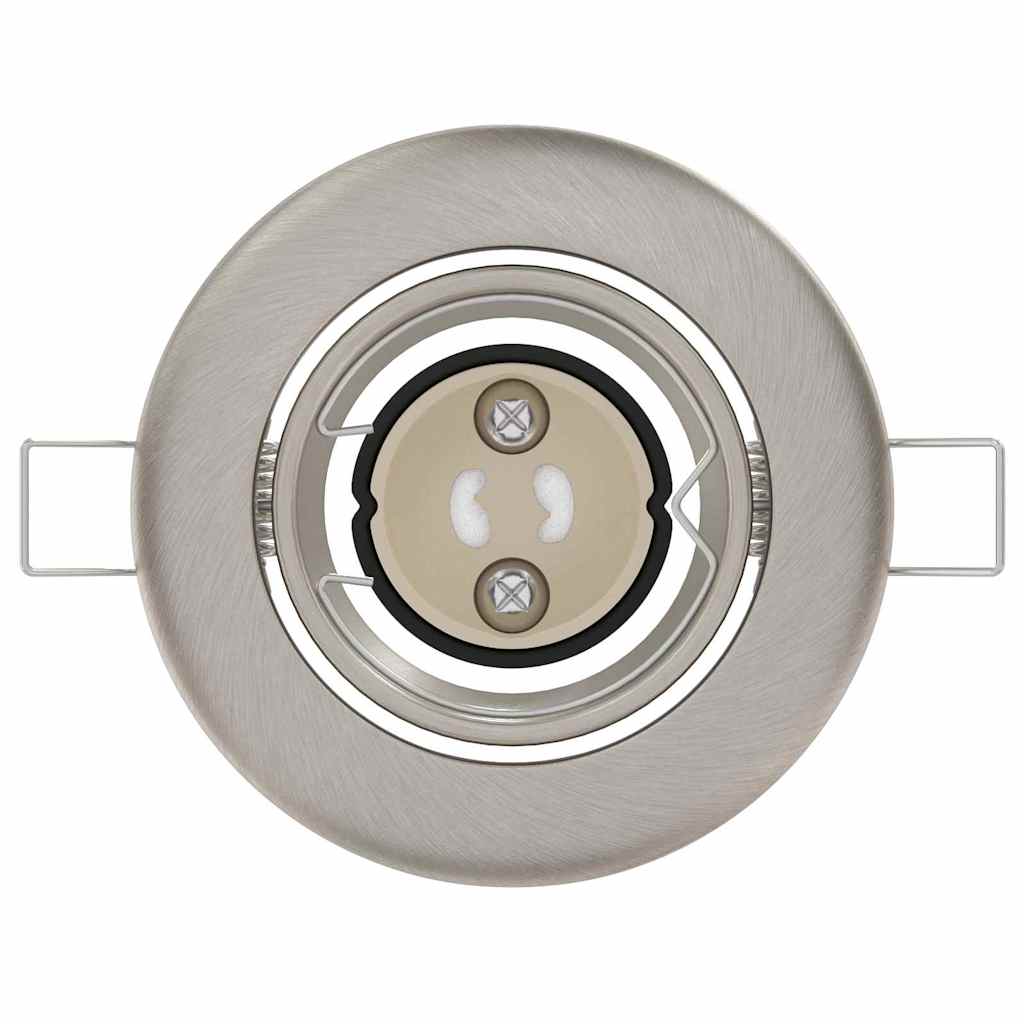 Reflektor 12 pcs Srebrno 9 x 9 x 2.5 cm Metal