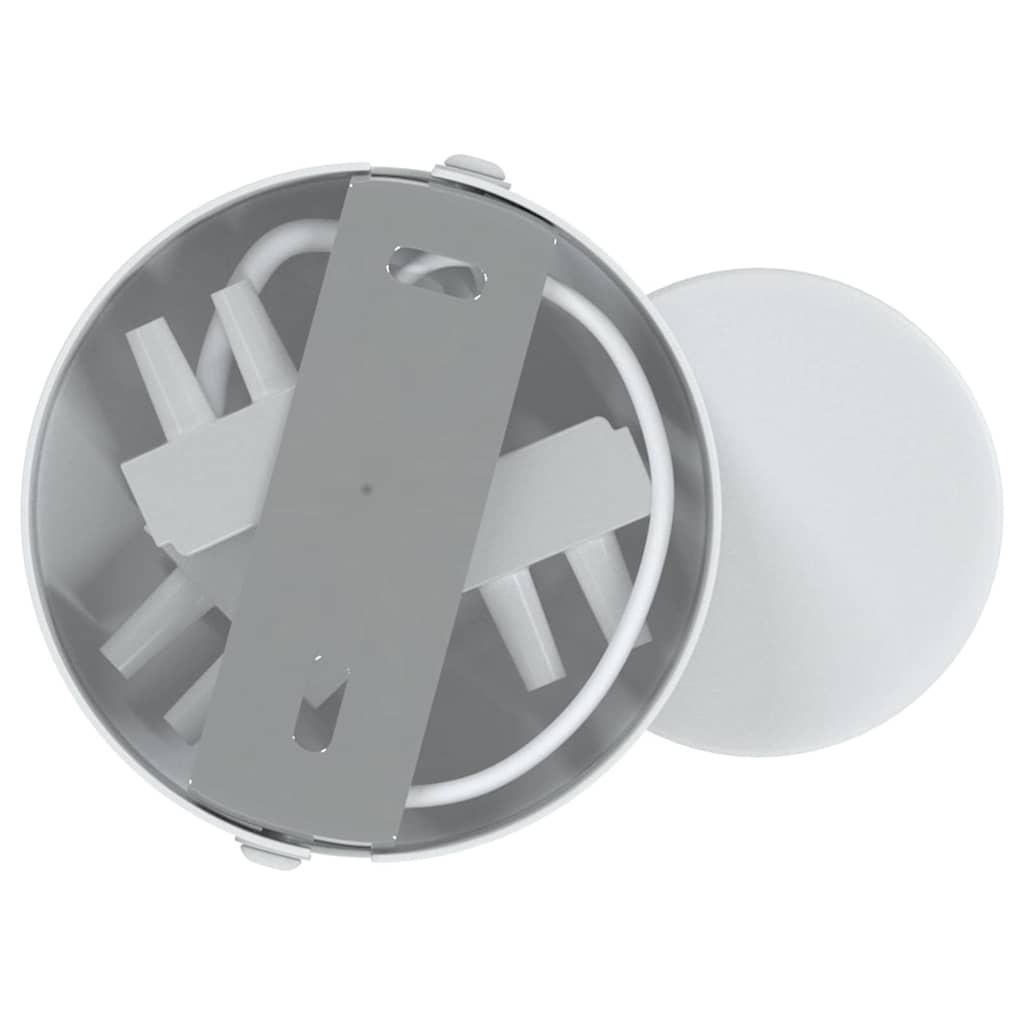 Stropni reflektor s reflektorima Bijelo 6,5 x 6 x 11,5 cm Metal