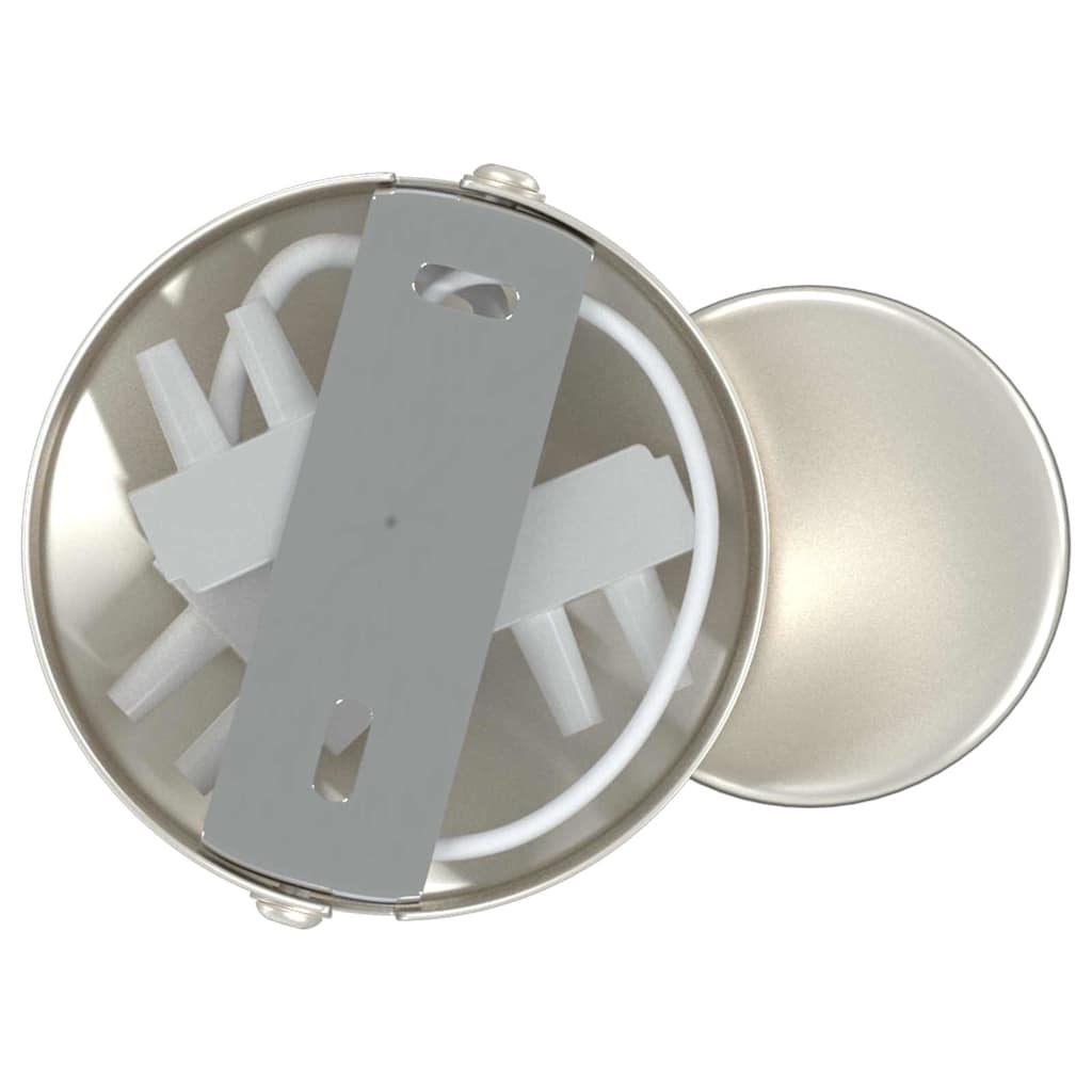 Stropni reflektor s reflektorima Nikla 6,5 x 6 x 11,5 cm Metal