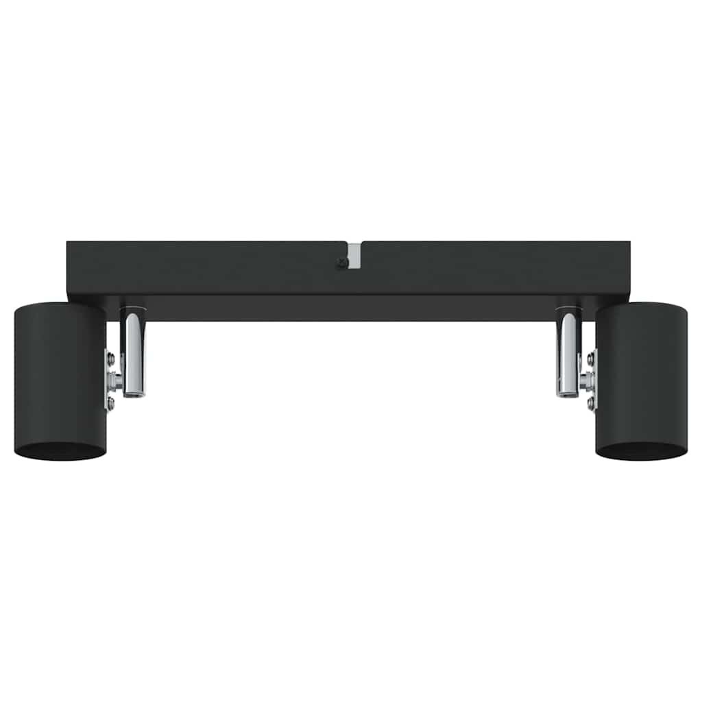 Stropni reflektor s reflektorima Crna 26 x 6,5 x 11,5 cm Metal