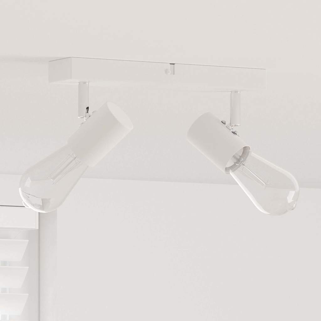 Stropni reflektor Bijelo 26 x 6,5 x 11,5 cm Metal