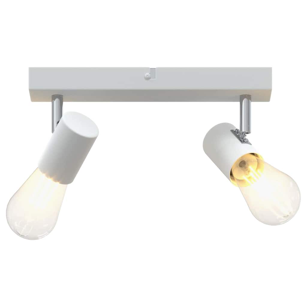 Stropni reflektor Bijelo 26 x 6,5 x 11,5 cm Metal