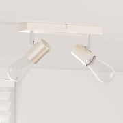 Stropni reflektor s reflektorima Nikla 26 x 6,5 x 11,5 cm Metal