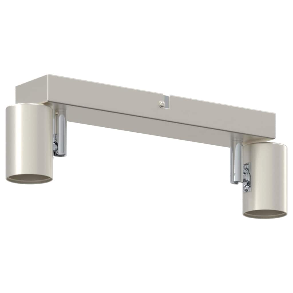 Stropni reflektor s reflektorima Nikla 26 x 6,5 x 11,5 cm Metal