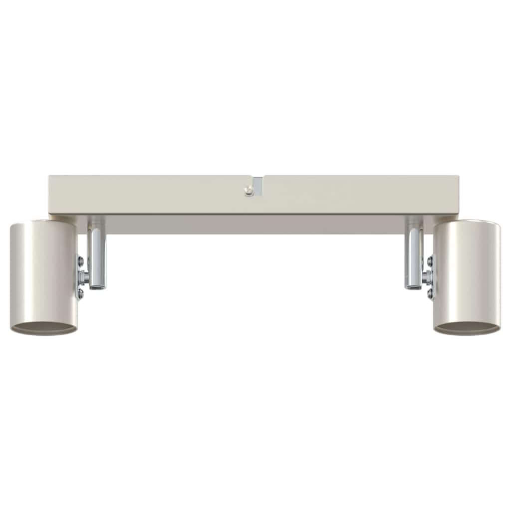 Stropni reflektor s reflektorima Nikla 26 x 6,5 x 11,5 cm Metal