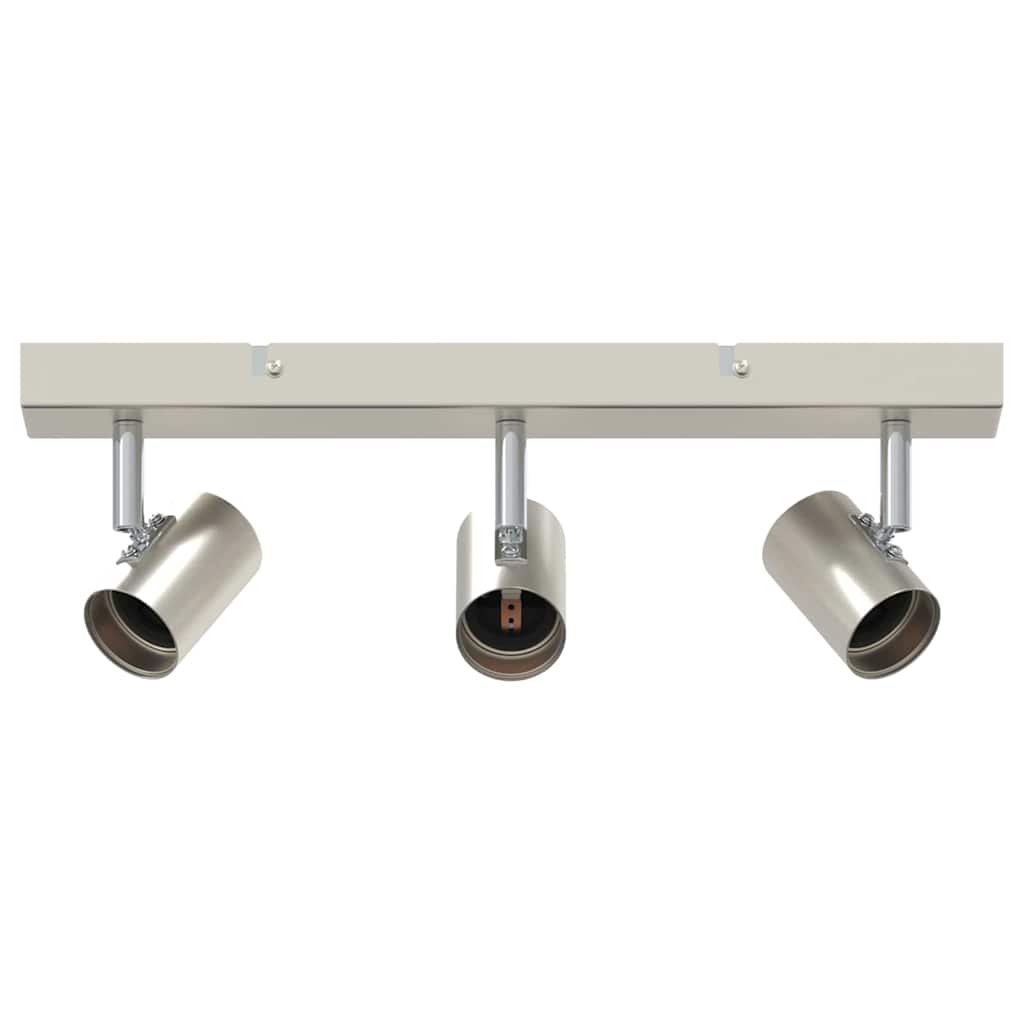Stropni reflektor s reflektorima Nikla 38 x 6,5 x 11,5 cm Metal