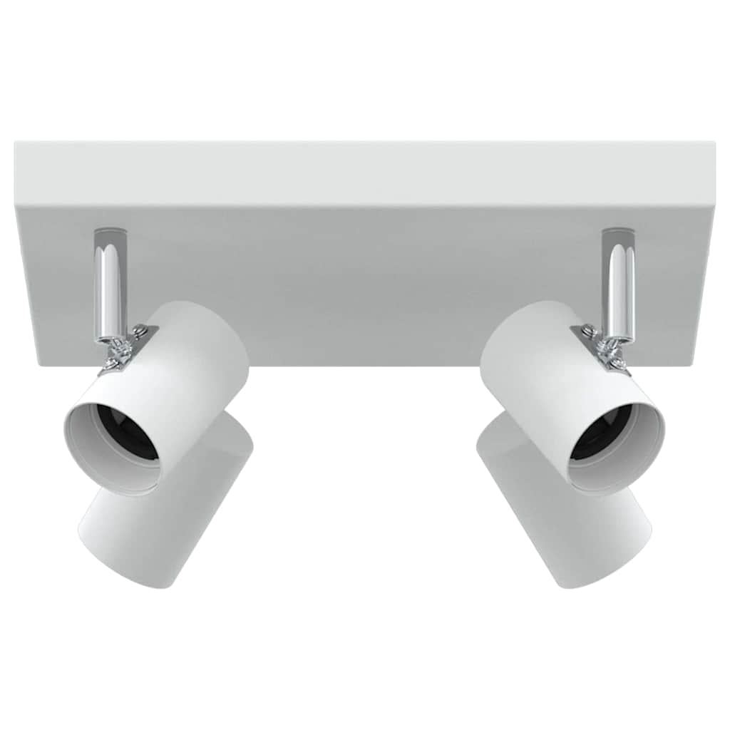 Stropni reflektor Bijelo 26,5 x 26 x 11,5 cm Metal