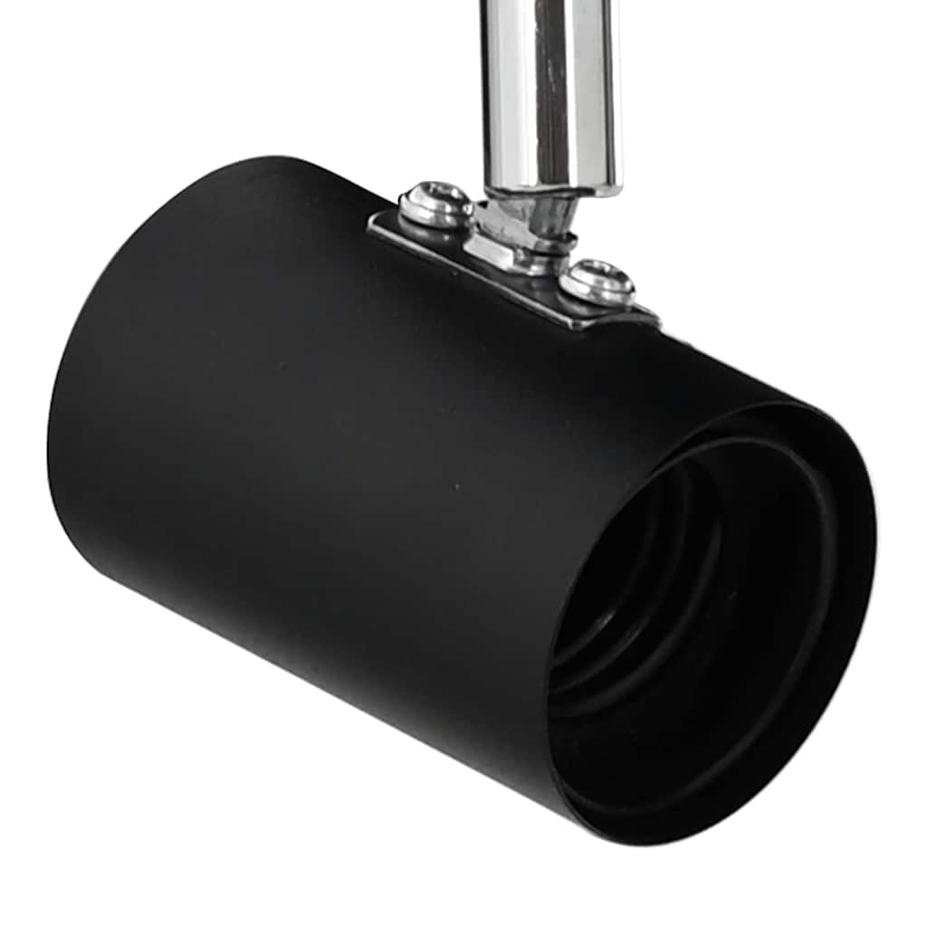 Stropni reflektor s reflektorima Crna 73 x 6,5 x 11,5 cm Metal